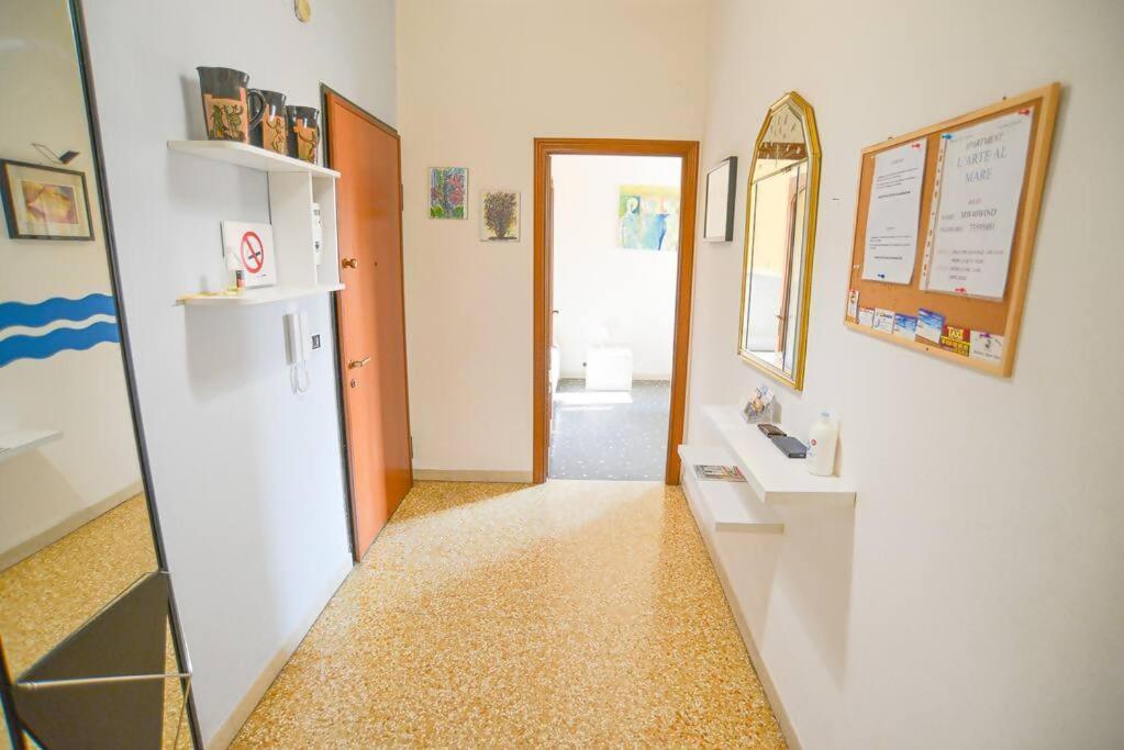 Larte Al Mare Vicino Spiaggia Con Ac E Wifi Apartman Savona Kültér fotó
